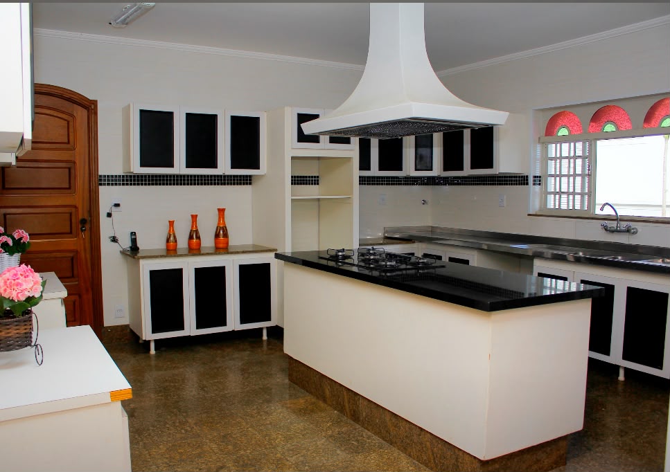 Cozinha estruturada
